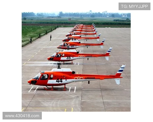 国产直11轻型通用直升机在警用巡逻领域普及